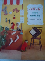 Bernat Gift Bazaar Handcrafter Pattern Booklet 1956 - $5.99