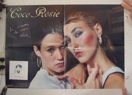 CocoRosie Poster Coco Rosie La Maison De Mon Reve Album Promo - $26.99