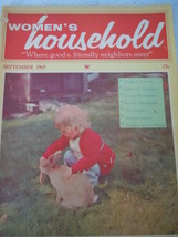 Women’s Household September 1969 - $2.99