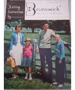 Knitting Instructions by Brunswick 1960 - $3.99