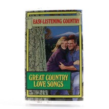 Easy-Listening Great Country Love Songs (Cassette Tape, 1996, Reader&#39;s Digest) - £8.45 GBP