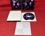 Apple Mac OS X 10.5.4 Leopard Retail MB576Z/A DVD Instal Manual &amp; Sticke... - £19.03 GBP