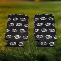 Dr Pepper Can Koozie Set of 2 All Over Print Raiders Colors - £8.69 GBP