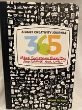 365 A Daily Creative Journal By Noah Scalin - $138.53 MXN
