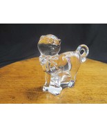 Lenox crystal cat figurine vintage - $399.14 MXN