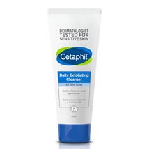 Cetaphil Daily Exfoliating Cleanser  Face Wash For All Skin Types, 178ml - £25.88 GBP
