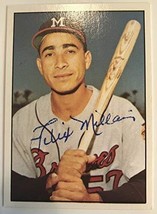 Felix Millan Signed Autographed 1978 TCMA Baseball Card - Milwaukee Braves - £5.44 GBP