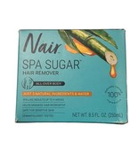 Nair Spa Sugar Hair Remover All-Over Body Natural Ingredients 8.5 fl oz - £5.09 GBP