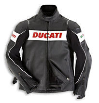    Ducati Hi-Tech Leather Jacket FOR MEN - £188.78 GBP