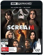 Scream VI | aka Scream 6 4K Ultra HD + Blu-ray | 2023 Movie | Region Free - £21.61 GBP