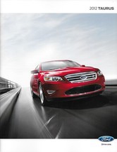 2012 Ford TAURUS sales brochure catalog US 12 SE SEL Limited SHO - £6.38 GBP