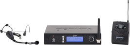 Gemini Sound Uhf-6100Hl Wireless Lavalier &amp; Headset Mic - Precision Sound For - £125.80 GBP