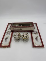 Heatherley victorian porcelain 22A Apple blossom door knob mortice set UK - $135.00 Heatherley victorian porcelain 22A Apple blossom door knob mortice set UK - $135.00