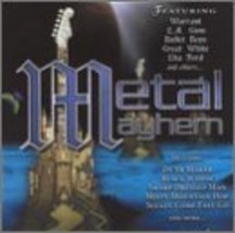 Metal Thunder: Metal Mayhem [Audio CD] Various Artists - £5.29 GBP