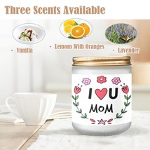 Scented Candle - Mother&#39;s Day - I Love You Wreath - £13.16 GBP