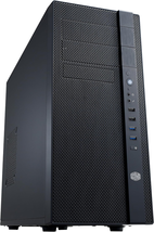 N400 NSE-400-KKN2 Mid-Tower Fully Meshed Front Panel Computer Cas - $145.52