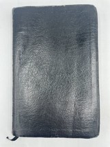 NKJV Broadman &amp; Holman 1988 New King James Bible Black Bonded Leather Re... - £23.14 GBP