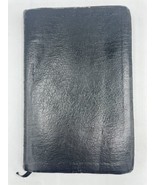 NKJV Broadman &amp; Holman 1988 New King James Bible Black Bonded Leather Re... - £22.85 GBP
