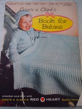 Coats & Clark’s Book for Babies 1956 - $2.99