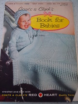 Coats &amp; Clark’s Book for Babies 1956 - $2.99