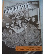 Clark’s J&amp;P Coats Pineapple Designs Crochet Booklet 1946 - $3.99