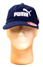 Puma Blue EverCat Adjustable Signature Strapback Cap Hat Men&#39;s One Size NWT - $39.59