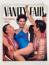 VTG Vanity Fair Magazine October 1984 Winning Raquel Pumps Gold No Label - £29.84 GBP