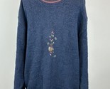 Parkhurst Northern Reflections Sweater Women&#39;s XL with Squirrels made in... - £9.41 GBP