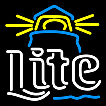 Miller Lite Lighthouse Neon Sign - £558.64 GBP