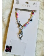 Icing multicolor beaded lanyard NWT - $22.91 CAD