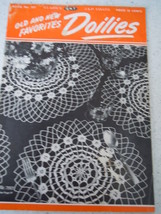 Clark J&P coats Old and New Favorites Doilies Crochet Booklet 1944 - $3.99