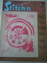 Stich’n Sew Craft Magazine 1975 - $3.99