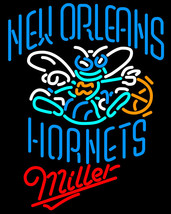 Miller NBA New Orleans Hornets Neon Sign - £558.74 GBP