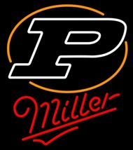 Miller Purdue University Boilermakers Helmet Neon Sign - £558.74 GBP