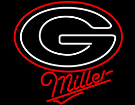 Miller University of Georgia Neon Sign - £550.57 GBP
