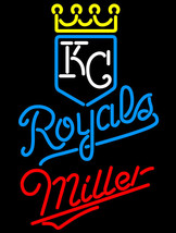 Miller MLB Kansas City Royals Neon Sign - £558.74 GBP