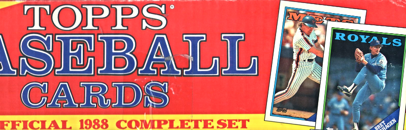 Topps Baseball Cards The Official 1988 Complete Set (792 Cards) - $30.00