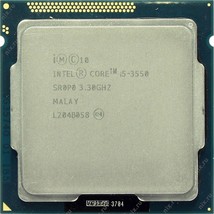 Intel Core i5 3550 22nm LGA1155 3.3GHz 77W processors - £43.21 GBP