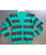 Green Black long sleeve Cardigan sweater Green long sleeve Cardigan Swea... - €20,78 EUR