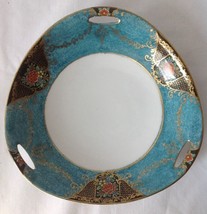 Vintage Noritake Morimura Triangular Bowl Dish Handpainted Made in Japan - £19.57 GBP