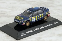 Original CMs 1/64 Rally Collection SS10 SUBARU Diecast Figure IMPREZA WR... - $25.89