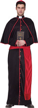 Fun World Men&#39;s Cardinal Costume, Multi, Standard - $121.03