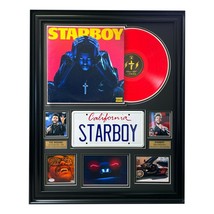 The Weeknd Autographed StarBoy Album Framed Collage PSA/DNA COA Signed B... - £1,018.49 GBP