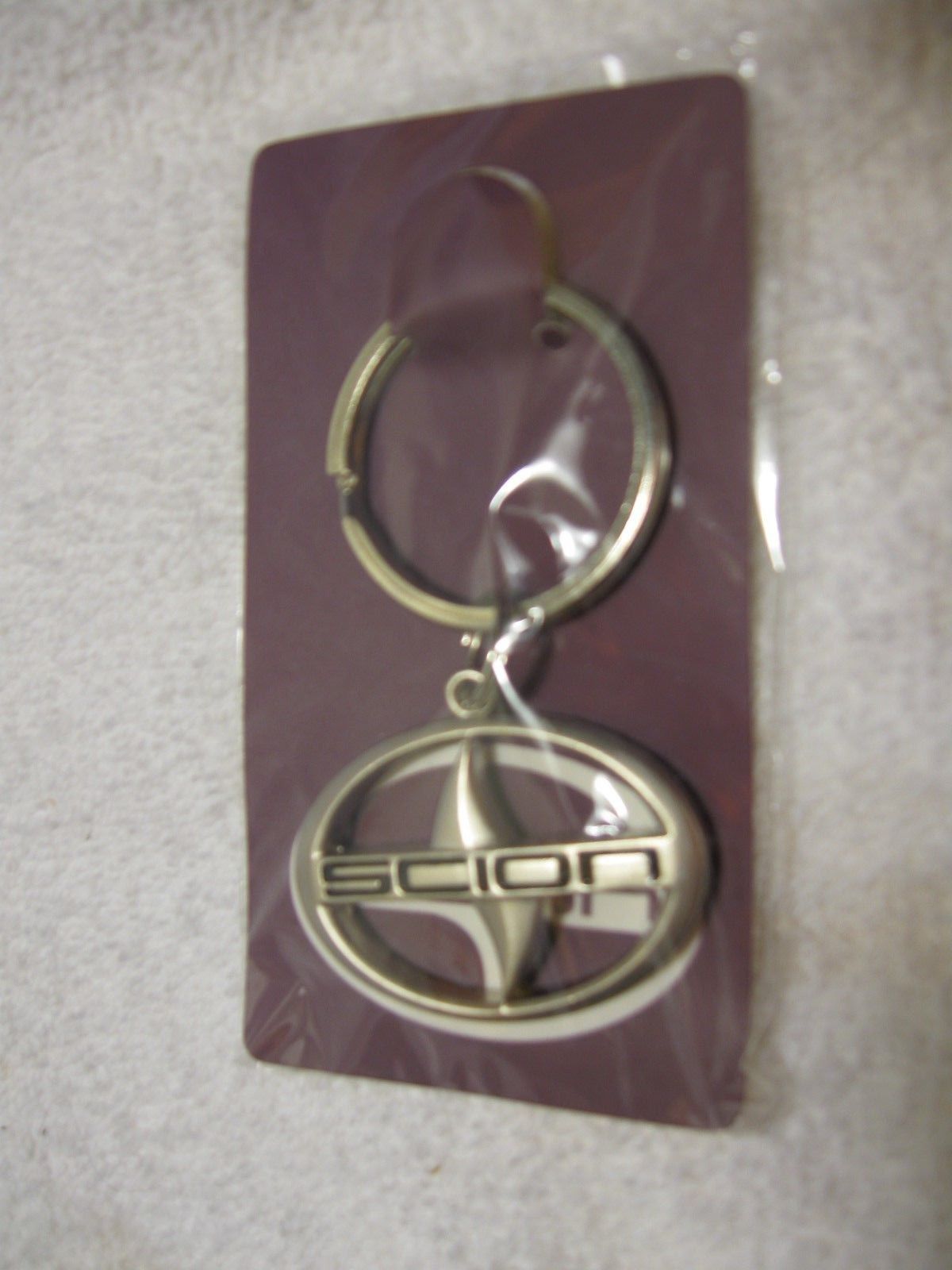 SCION Metal Key Fob-Display-Auto Collectible-Toyota-Japanese Car Manufacturer!!! - $12.95