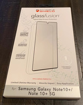 Zagg GlassFusion Screen Protection for Samsung Note 10+ PLUS - $9.41