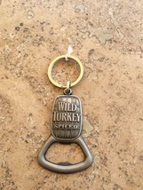 Wild Turkey Spiced Whiskey Key Chain Bottle Opener Brand New! - £5.17 GBP