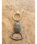 Wild Turkey Spiced Whiskey Key Chain Bottle Opener Brand New! - $6.92