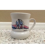 Vintage Alaska Polar Bear Coffee Mug 1988 Retro A.C.E. Mug- Fast Ship! - £15.81 GBP