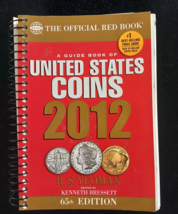 2012 RED BOOK GUIDE BOOK OF UNITED STATES COINS, SPIRAL 65th EDITION - $4.70