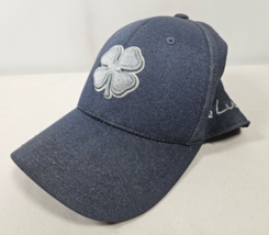 Black Clover Live Lucky Hat FlexFit L-XL Dark Gray/Blue Hat Cap WEAR READ - £11.72 GBP